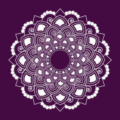 luxury mandala pattern vector design 