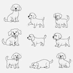  A Dog Collection Playful Puppy Parade