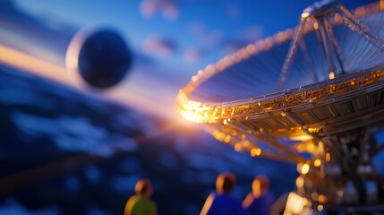 Sunset space observatory research team