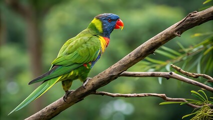 **"The Vibrant Majesty of the Macaw: A Symbol of Rainforest Beauty and Biodiversity"**