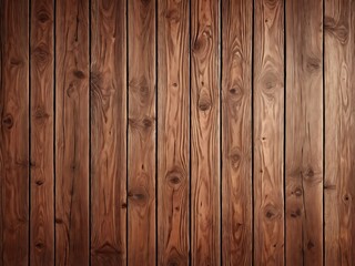 Naklejka premium Brown Wooden Planks Texture