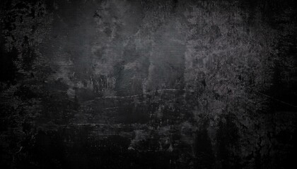 Obraz premium an old black grunge background reminiscent of aged textures and weathered surfaces with scratched and peeling paint over time dark textured wallpaper will lend a vintage style to the project