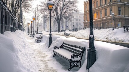 Life in Extreme Cold: Resilience and Warmth in a Frozen World