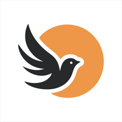dove with peace sign
