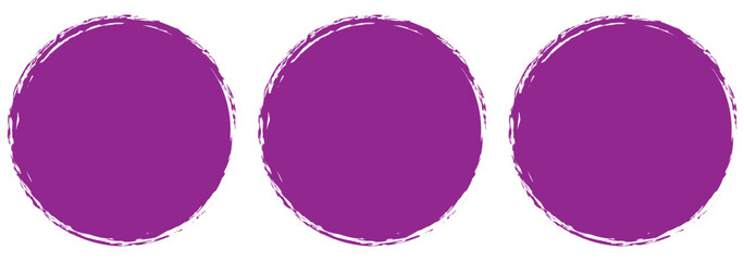 Grunge banner collection. Grounge round shapes big set. Vector illustration