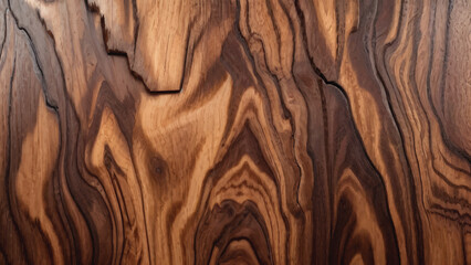 A very Smooth wood board texture. Texture of walnut. Wood texture background. Wood texture background