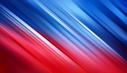 abstract gradient background with vibrant blue and red hues blending softly to create a smooth atmospheric transition usa flag colors patriotic banner for digital projects or design inspirations