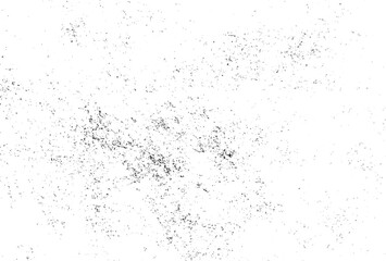 Abstract dust particle and dust grain texture on white background, Grunge pattern on transparent background