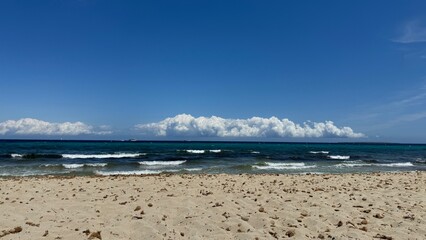 Playa Es Cavallets, Ibiza (Balearic Islands, Spain)