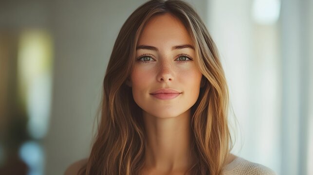 kobieta, portret, brązowe włosy, bliski portret, osoba, blond, atrakcyjność, uśmiech, makijarz, patrząc, bliska, modelka