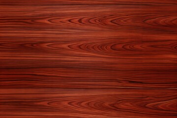Obraz premium Close-up of mahogany wood texture deep red tones and natural grain