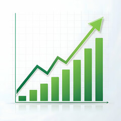 A Business Graph that shows the Growth of business