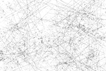 Grunge overlays vector. Different paint textures with splay effect and drop ink splashes. Vector texture dust and scratched.Grunge background.