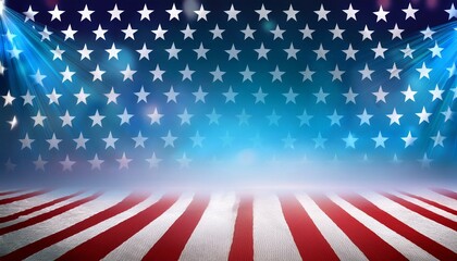 usa patriotic banner background vector eps10