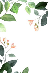 Obraz premium Floral illustration for design elements 