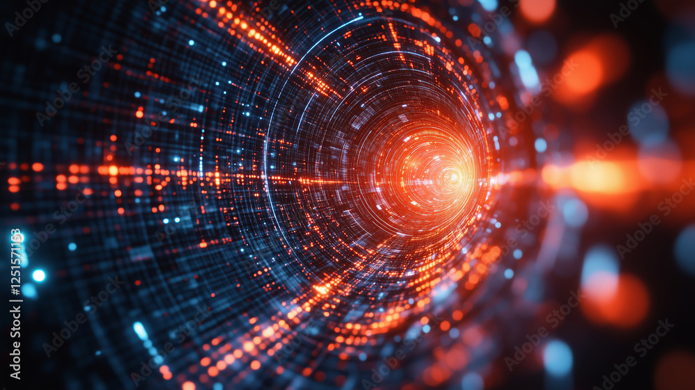 Poster Innovative quantum error detection system enhances data integrity in computing