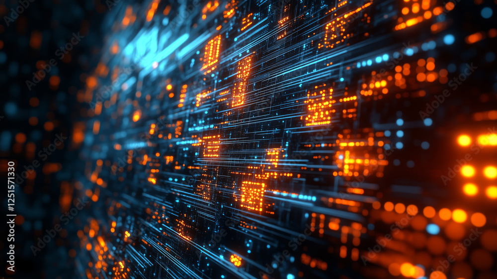 Poster Exploring secure quantum key distribution networks with advanced tech