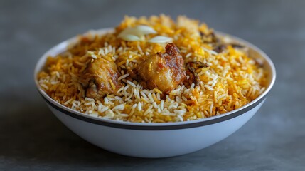 Experience the Irresistible Taste of Perfectly Spiced Biryani