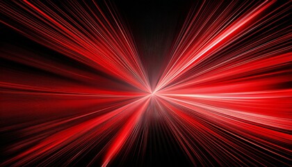 abstract red and black background with dynamic light streaks ideal for tech and digital designs