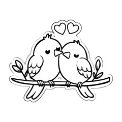 valentine day vector, clip art, cut out, doodle,
