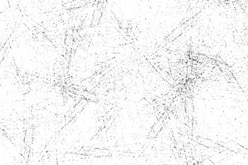 Obraz premium Grunge grain scratched texture vector black and white distressed. Overlay Distress grain monochrome design. Stylish modern background for different print products. Vector illustration