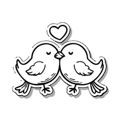valentine day vector, clip art, cut out, doodle,