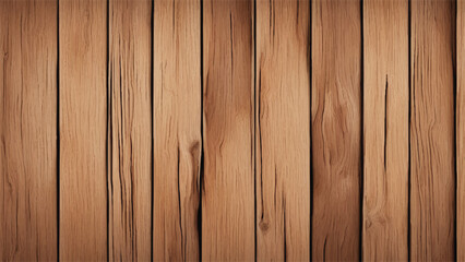 Fototapeta premium Wood planks vector background. Wooden wall. Wooden background texture surface. Wooden boards background. 