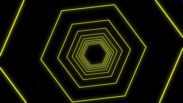 A breathtaking star tunnel design featuring glowing celestial lights forming an infinite cosmic pathway. The dynamic motion and depth create a futuristic and space-travel feel, perfect for sci-fi, dig