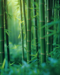 Forest spirits of an ancient legend hide in dense _003