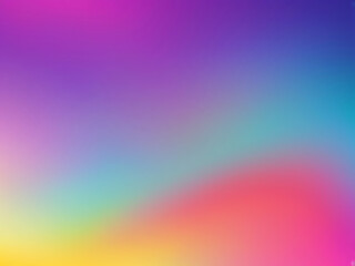 Rainbow with vibrant wallpaper a space  abstract pattern colors smooth color image modern blue background. ai