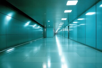 Sleek and Modern Restroom Interior Design Featuring Clean Tiled Flooring with Artificial Lighting in a Raw Architectural Style