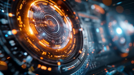 In one of the halls of the underground alien base _003