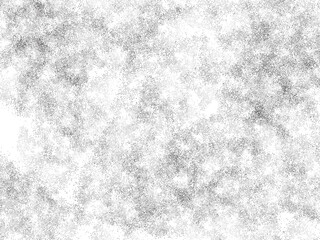 Subtle grain texture overlay. Vector background. Grunge white and light gray texture, background and surface. 