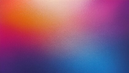 multicolor grainy gradient with noise texture colorful gradient background spray paint brush purple peach blue blurred backdrop for banner creative minimal poster template social media design