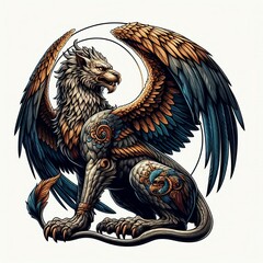 Gryphon Alternative and eagle legs