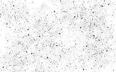 Vintage grunge paper texture isolated. Old worn overlay distressed background. Distress Overlay Texture