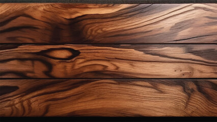 Walnut wood texture. Wooden planks. Wood background. Wood texture with natural pattern.