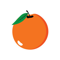 orange icon vector illustration design template