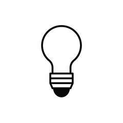 lamp icon vector illustration design template