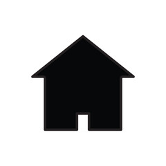 house icon vector illustration design template