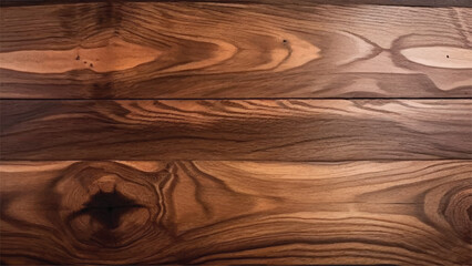 Walnut wood texture. Wooden planks. Wood background. Wood texture with natural pattern.