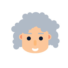 face icon vector illustration design template
