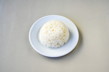 Traditional delicious Turkish food; Turkish style rice pilaf (Turkish name; Arpa sehriyeli. tavuk, kuru fasulyeli, pirinc pilavi). Cigerli, kavurmali, tereyagli nohut pilav.

