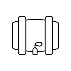 Root Cellar icon vector stock illustration