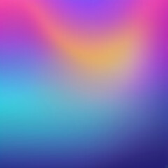 Obraz premium Rainbow with vibrant wallpaper a space abstract pattern colors smooth color image modern blue background. ai