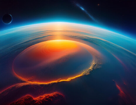 earth s atmospheric layers a gaseous shield stunning visual of troposphere stratosphere mesosphere thermosphere exosphere