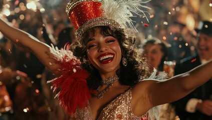 A Night at the Circus: Celebrating the Joyful Spirit of a Showgirl