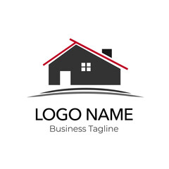 Logo Property Building Design Template