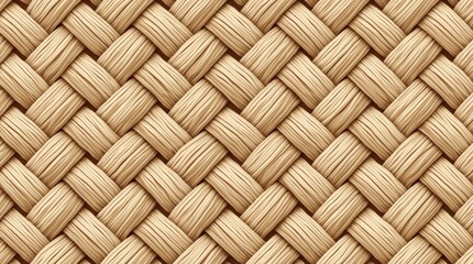 Interwined Wicker Background