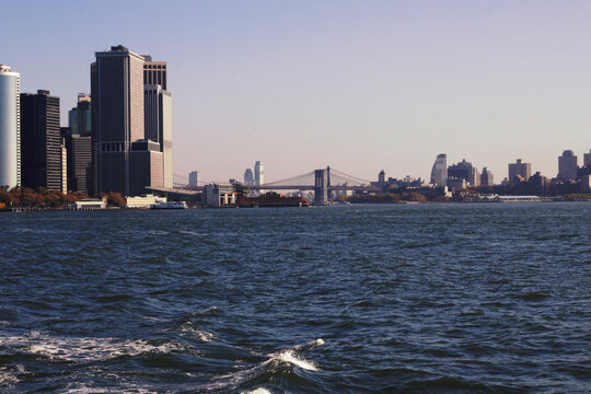 new york city skyline,